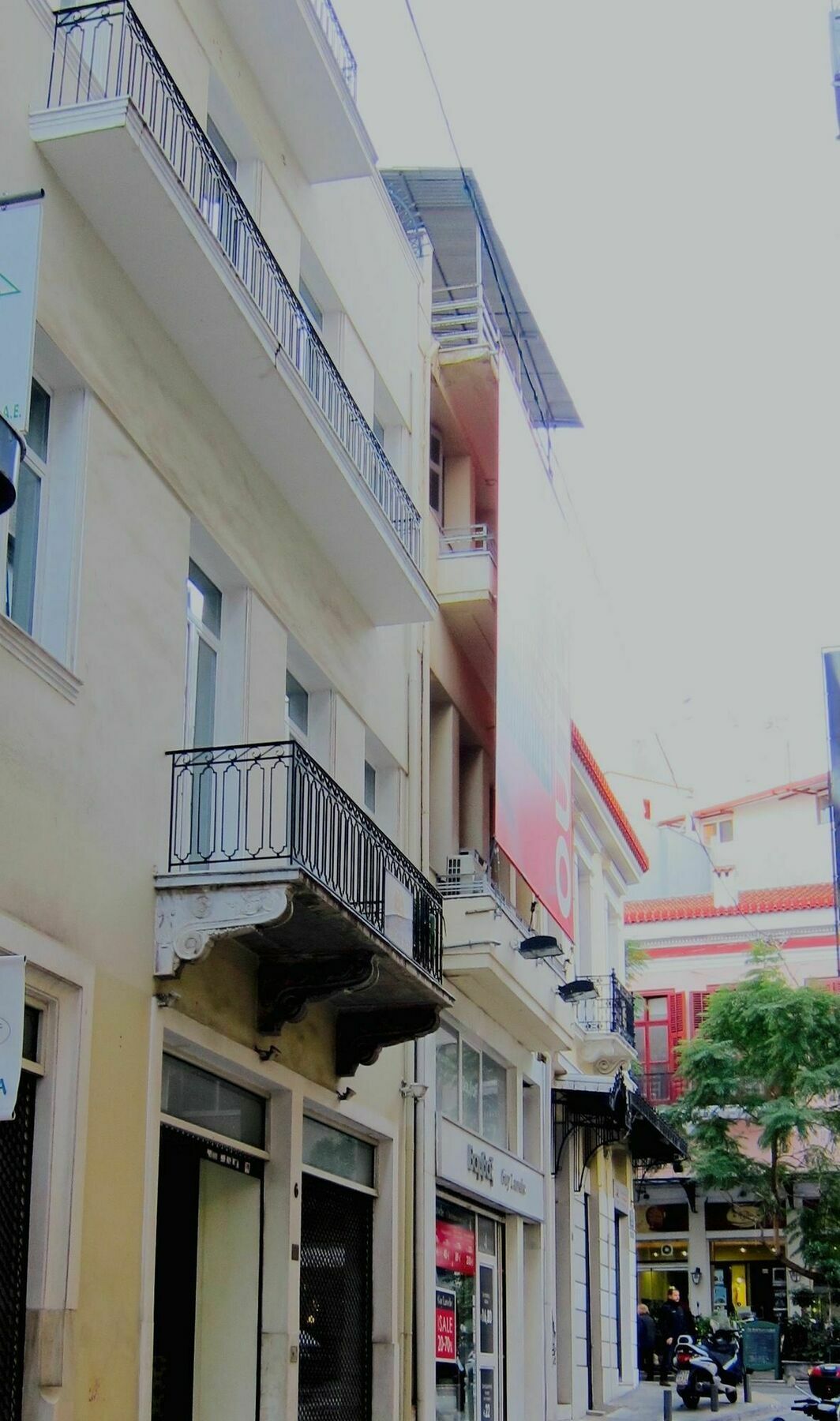 Aparthotel Concierge Downtown Ateny Zewnętrze zdjęcie